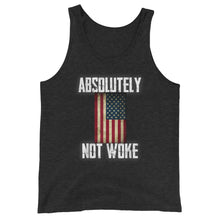 Cargar imagen en el visor de la galería, NOT WOKE Unisex Tank Top