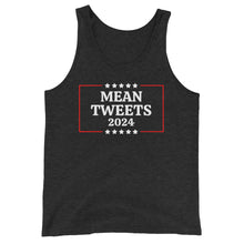 Cargar imagen en el visor de la galería, Mean Tweets 2024 Unisex Tank Top