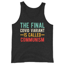 Cargar imagen en el visor de la galería, Final variant is Communism Unisex Tank Top