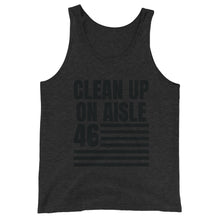 Charger l'image dans la galerie, Clean up on aisle 46 Unisex Tank Top