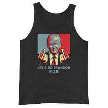 Charger l'image dans la galerie, Let’s go Brandon TRUMP FJB Unisex Tank Top