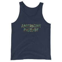 Cargar imagen en el visor de la galería, American Patriot Camo Unisex Tank Top