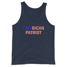 Cargar imagen en el visor de la galería, American Patriot Flag Unisex Tank Top