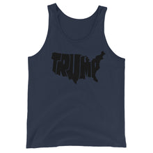 Cargar imagen en el visor de la galería, TRUMP USA Unisex Tank Top