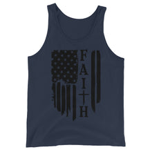 Cargar imagen en el visor de la galería, FAITH Unisex Tank Top