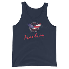 Charger l'image dans la galerie, Freedom Unisex Tank Top