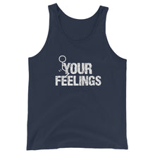 Cargar imagen en el visor de la galería, F**K YOUR FEELINGS Unisex Tank Top