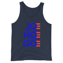 Cargar imagen en el visor de la galería, Joe and the Hoe Gotta Go Unisex Tank Top
