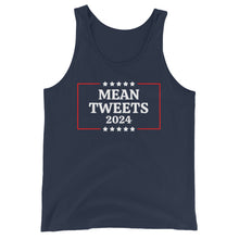 Cargar imagen en el visor de la galería, Mean Tweets 2024 Unisex Tank Top
