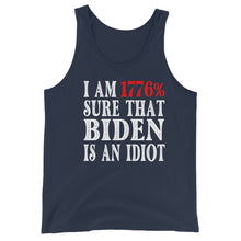 Charger l'image dans la galerie, Biden is an Idiot Unisex Tank Top