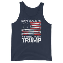 Cargar imagen en el visor de la galería, Voted for Trump Unisex Tank Top