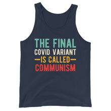 Cargar imagen en el visor de la galería, Final variant is Communism Unisex Tank Top