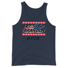 Cargar imagen en el visor de la galería, Let’s go Brandon FJBUnisex Tank Top