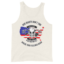 Cargar imagen en el visor de la galería, 2nd Amendment Unisex Tank Top