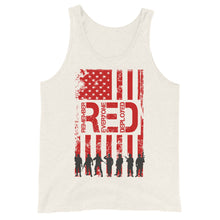 Cargar imagen en el visor de la galería, Remember Everyone Deployed Unisex Tank Top