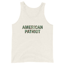 Cargar imagen en el visor de la galería, American Patriot Camo Unisex Tank Top