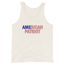 Cargar imagen en el visor de la galería, American Patriot Flag Unisex Tank Top