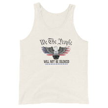 Cargar imagen en el visor de la galería, We the people will not be silenced Unisex Tank Top