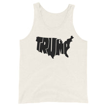 Cargar imagen en el visor de la galería, TRUMP USA Unisex Tank Top
