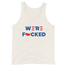 Cargar imagen en el visor de la galería, We’re F**ked Unisex Tank Top