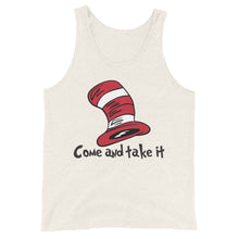 Cargar imagen en el visor de la galería, Dr Seuss Come take it Unisex Tank Top