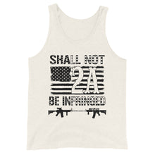 Cargar imagen en el visor de la galería, 2nd Amendment Unisex Tank Top