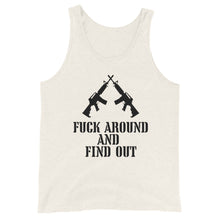 Cargar imagen en el visor de la galería, FAFO 2nd Amendment Unisex Tank Top