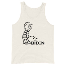 Charger l'image dans la galerie, Trump piss on Biden Unisex Tank Top