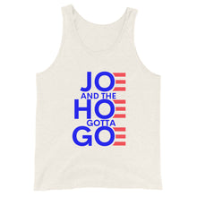 Cargar imagen en el visor de la galería, Joe and the Hoe Gotta Go Unisex Tank Top