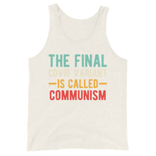 Cargar imagen en el visor de la galería, Final variant is Communism Unisex Tank Top