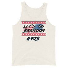 Cargar imagen en el visor de la galería, Let’s go Brandon FJBUnisex Tank Top