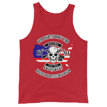 Cargar imagen en el visor de la galería, 2nd Amendment Unisex Tank Top