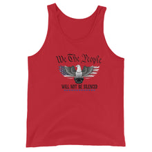 Cargar imagen en el visor de la galería, We the people will not be silenced Unisex Tank Top