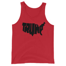 Cargar imagen en el visor de la galería, TRUMP USA Unisex Tank Top