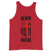 Cargar imagen en el visor de la galería, One Nation Under God Unisex Tank Top