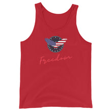 Charger l'image dans la galerie, Freedom Unisex Tank Top