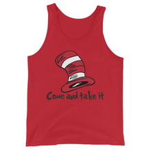 Cargar imagen en el visor de la galería, Dr Seuss Come take it Unisex Tank Top
