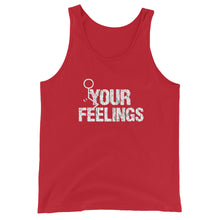 Cargar imagen en el visor de la galería, F**K YOUR FEELINGS Unisex Tank Top