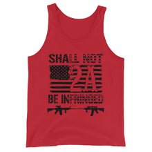 Cargar imagen en el visor de la galería, 2nd Amendment Unisex Tank Top