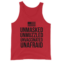 Charger l'image dans la galerie, UnAfraid! Unisex Tank Top