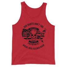 Cargar imagen en el visor de la galería, 2nd Amendment Unisex Tank Top