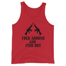 Cargar imagen en el visor de la galería, FAFO 2nd Amendment Unisex Tank Top