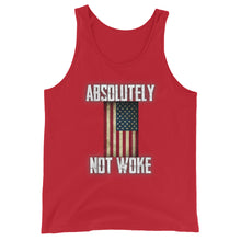 Cargar imagen en el visor de la galería, NOT WOKE Unisex Tank Top