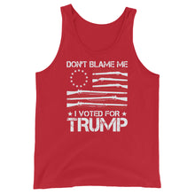 Cargar imagen en el visor de la galería, Voted for Trump Unisex Tank Top