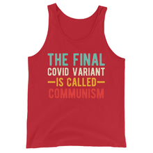 Cargar imagen en el visor de la galería, Final variant is Communism Unisex Tank Top