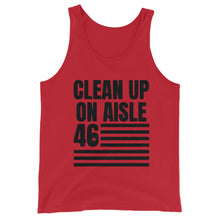 Charger l'image dans la galerie, Clean up on aisle 46 Unisex Tank Top