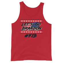 Cargar imagen en el visor de la galería, Let’s go Brandon FJBUnisex Tank Top