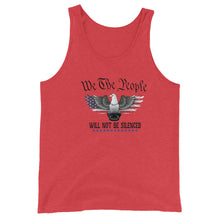 Cargar imagen en el visor de la galería, We the people will not be silenced Unisex Tank Top