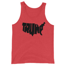 Cargar imagen en el visor de la galería, TRUMP USA Unisex Tank Top