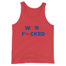 Cargar imagen en el visor de la galería, We’re F**ked Unisex Tank Top